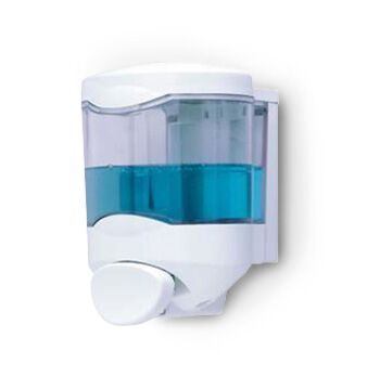 Soap and Disinfectant Dispenser 450ml ABS Plastic