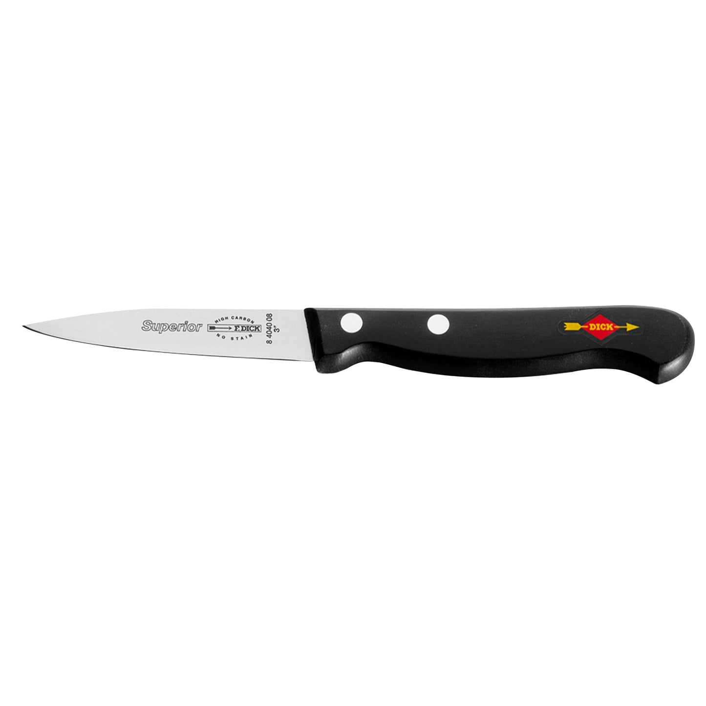 Superior Utility Knife 80mm Blade Black/Silver Handle