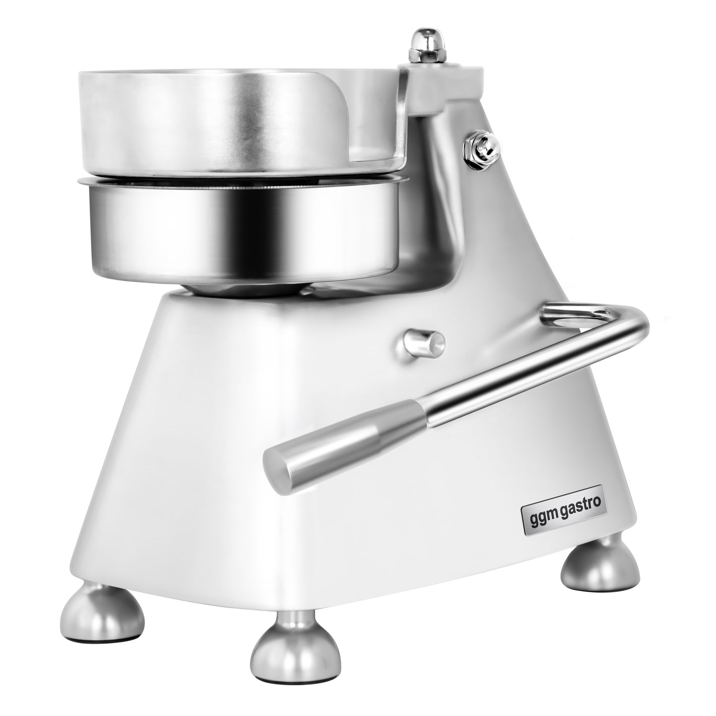 Manual Burger Press Stainless Steel HMHB
