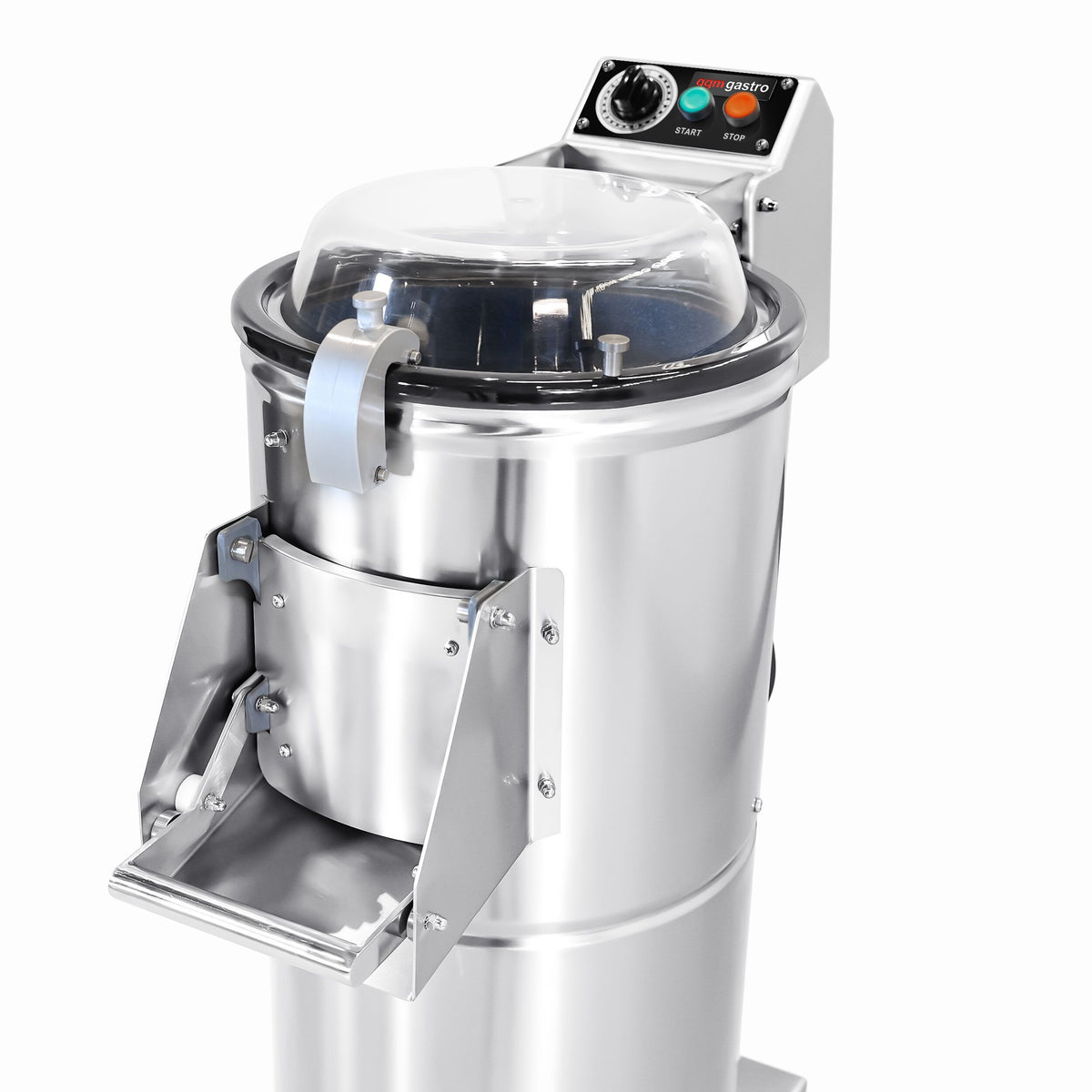 Electric Potato Peeler Stainless Steel 600kg/h 1.5kW KSEOZ