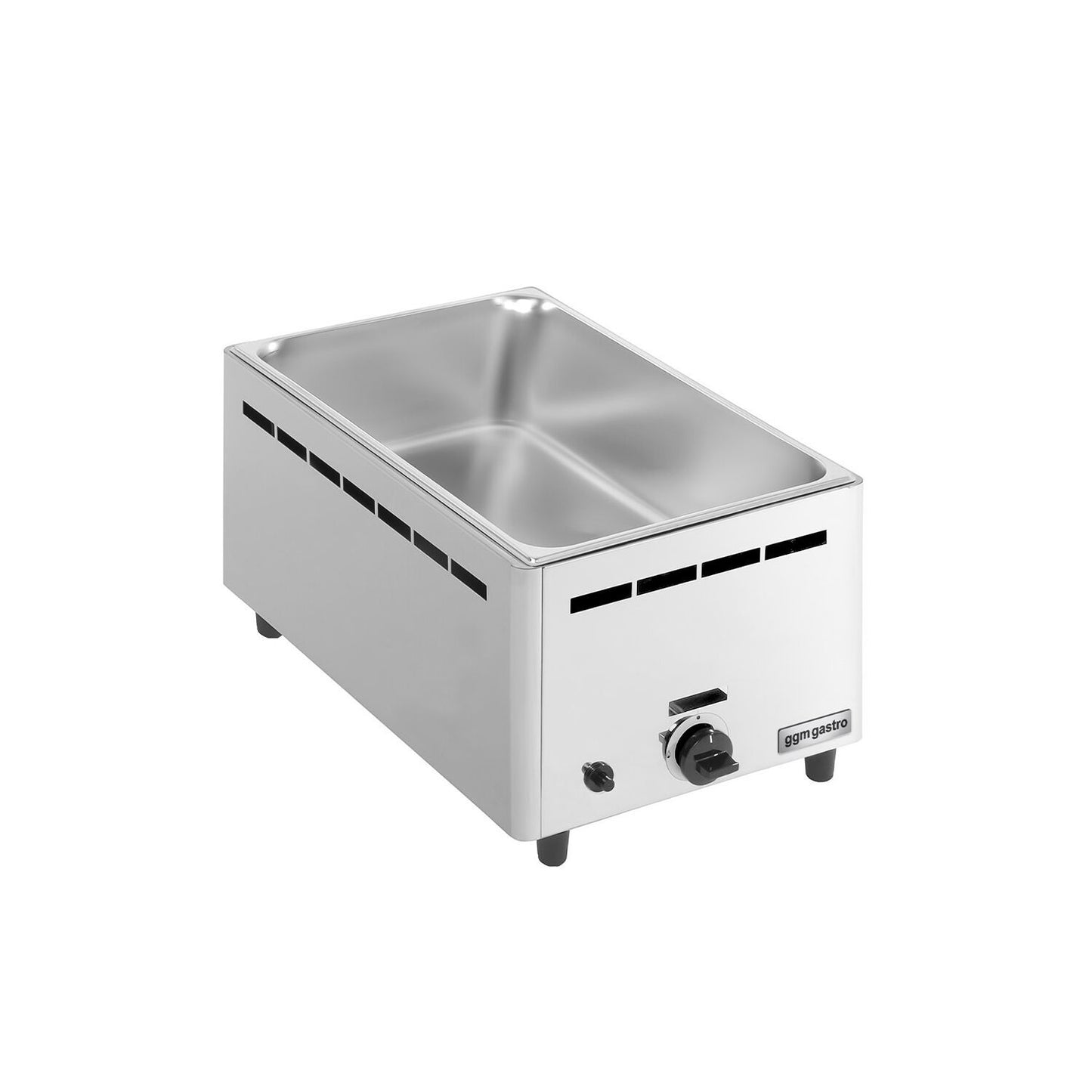 Gas Bain-Marie Stainless Steel GN 1/1 150mm 2.75kW GBMF11