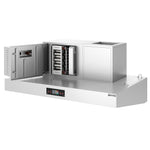 Commercial Hybrid Wall Hood 2000mm HDHK2011#SET