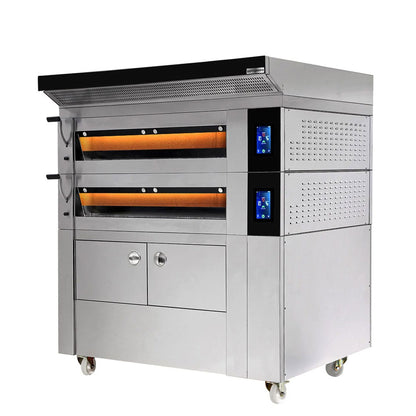 Commercial Bakery Deck Oven with Prover 1720x1470x2020mm