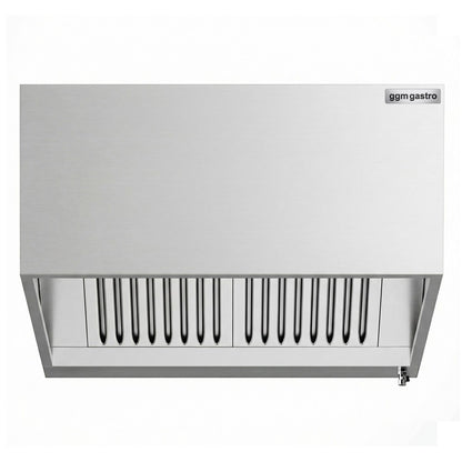 Commercial Induction Box Canopy Hood 1200mm