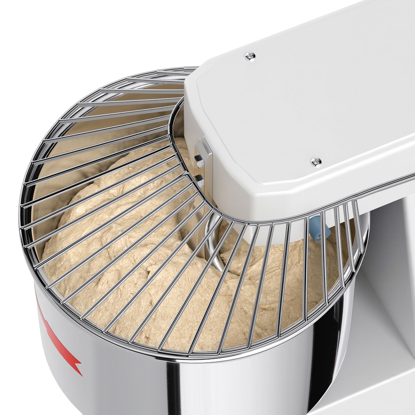 Commercial Spiral Bakery Dough Mixer 22L 400V TMP22-N