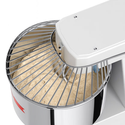 Commercial Spiral Bakery Dough Mixer 33L 230V TMP33-230V-N