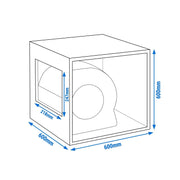 Ventilation Airbox Fan 2800m³/h 600mm AC2800