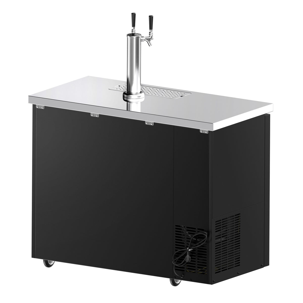Commercial Draft Beer Cooler 2 Taps 2x50L BKZG1269N