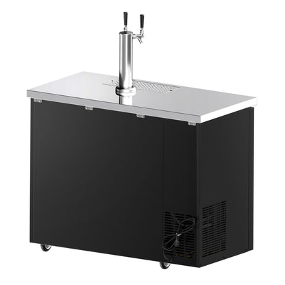 Commercial Draft Beer Cooler 2 Taps 2x50L BKZG1269N