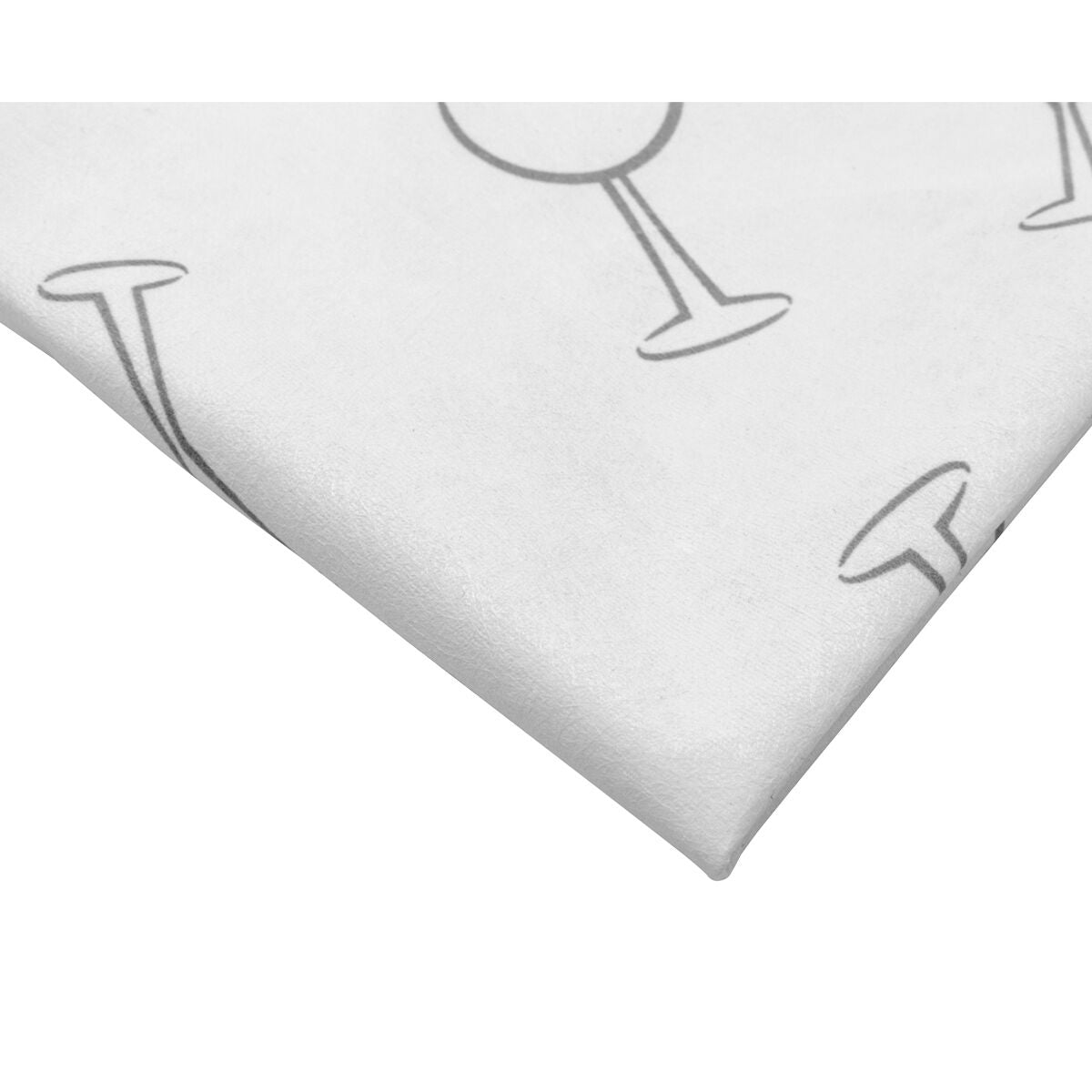 Microfiber Professional Polishing Cloths 10 Pack White PTVH146