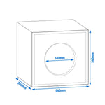 Ventilation Box Fan 4000m³/h 560mm AS4000PRO4