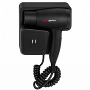 Wall Mounted Hair Dryer with USB Ports ABS HTWM