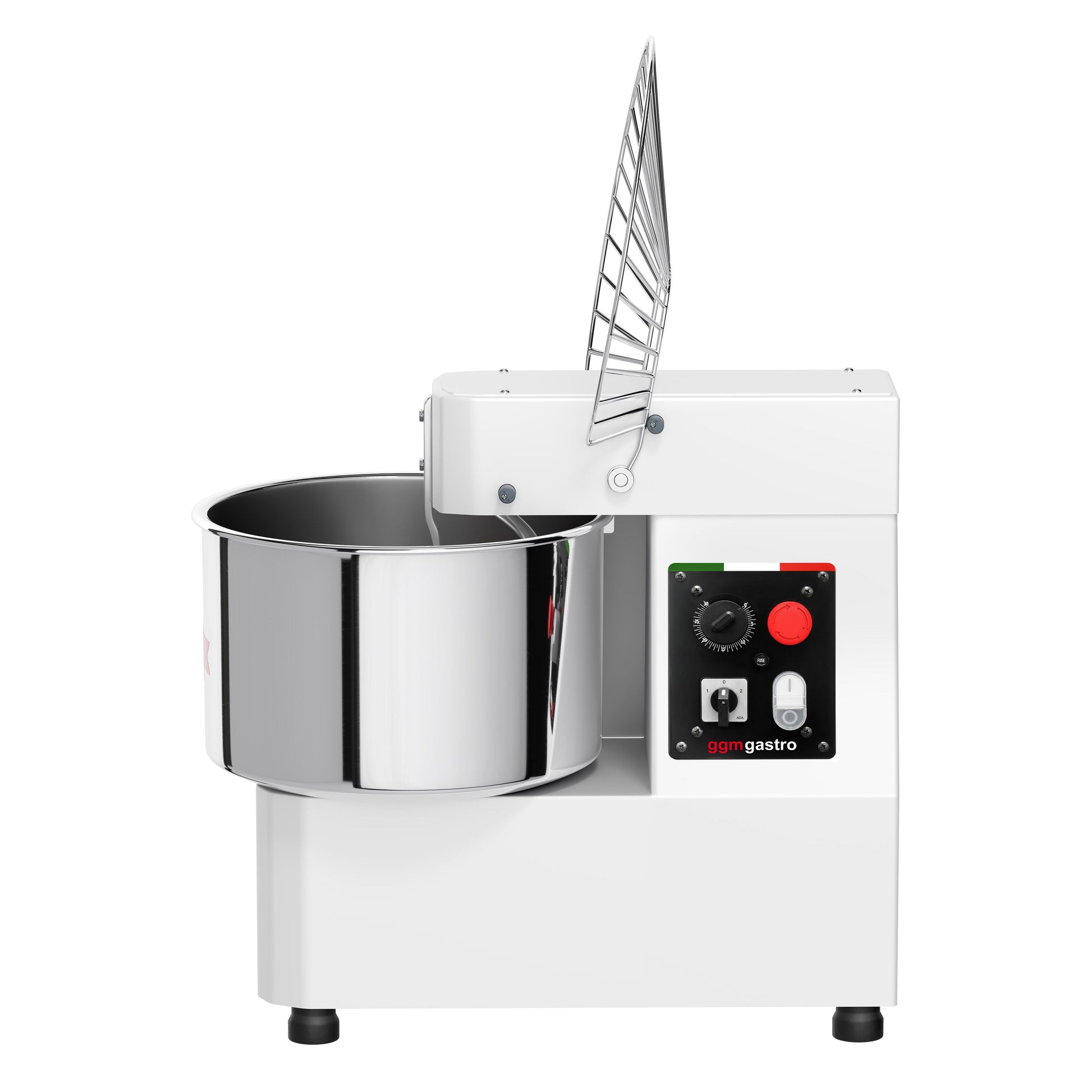 Commercial Spiral Bakery Dough Mixer 42L 400V TMP42-FK-N