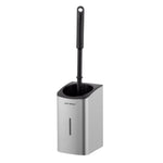 Toilet Brush Holder Brushed Stainless Steel