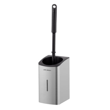 Toilet Brush Holder Brushed Stainless Steel