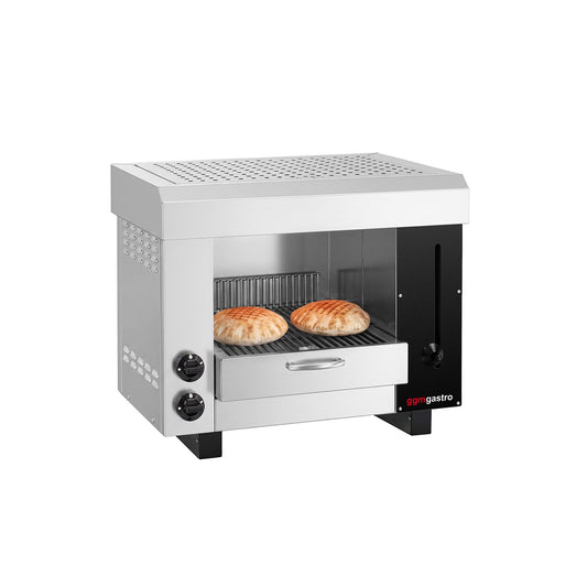 Commercial Gas Salamander Grill 6.5kW 2 Burners SMK2