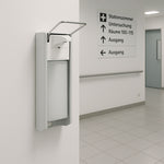 Soap and Disinfectant Dispenser 1000ml Aluminium