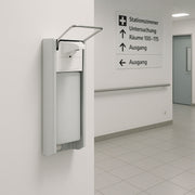 Soap and Disinfectant Dispenser 1000ml Aluminium