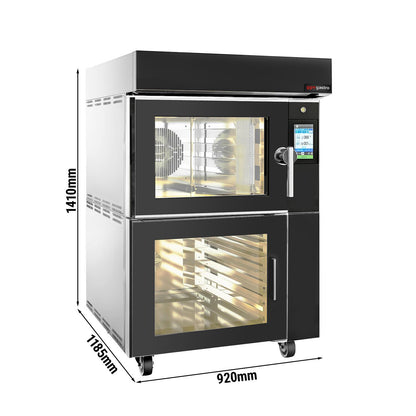 Commercial Bakery Convection Oven with Prover 920x1185x1410mm