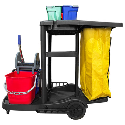 Commercial Cleaning Trolley RWB2