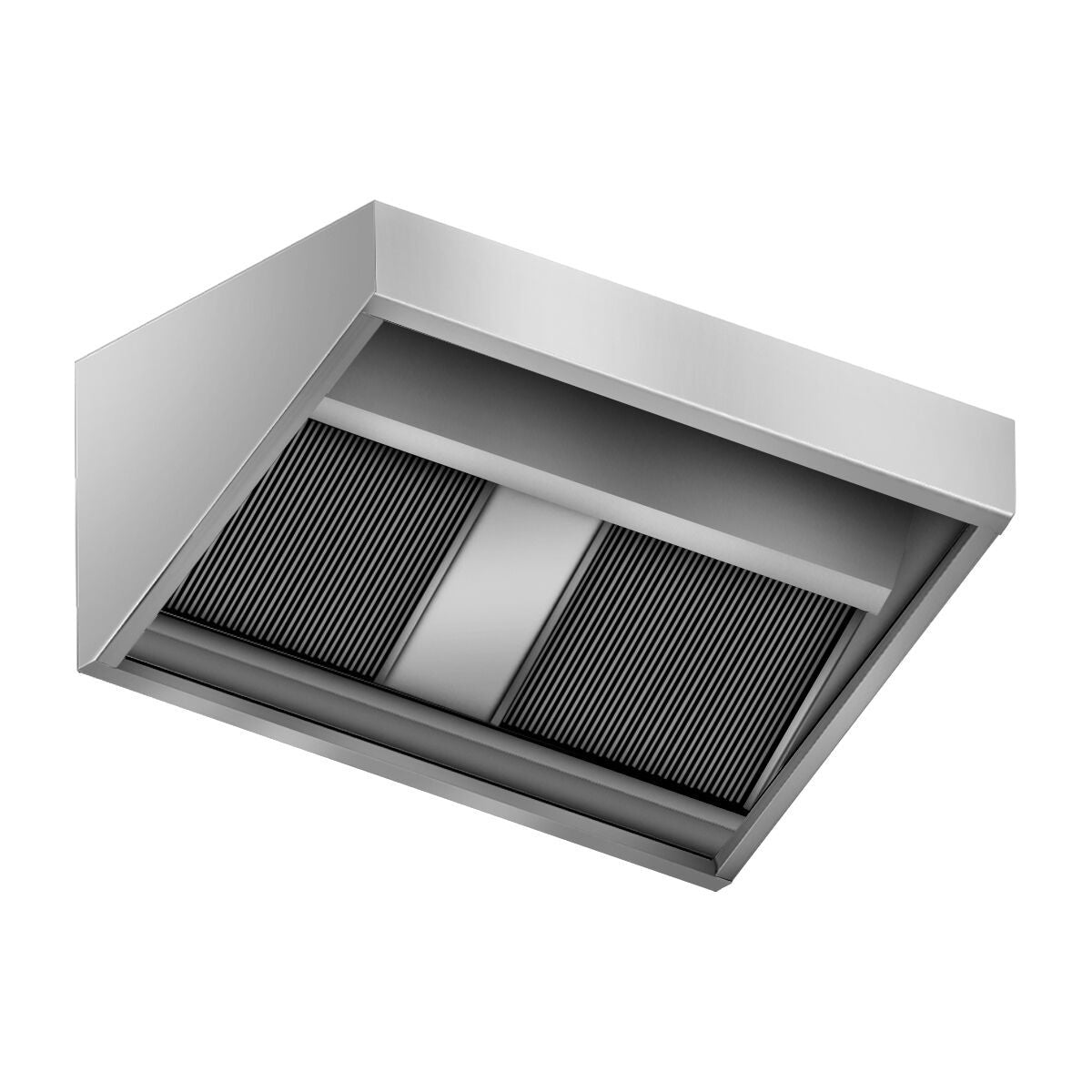 Commercial Plasma Wall Range Hood 900m³/h 1200mm PDHC12