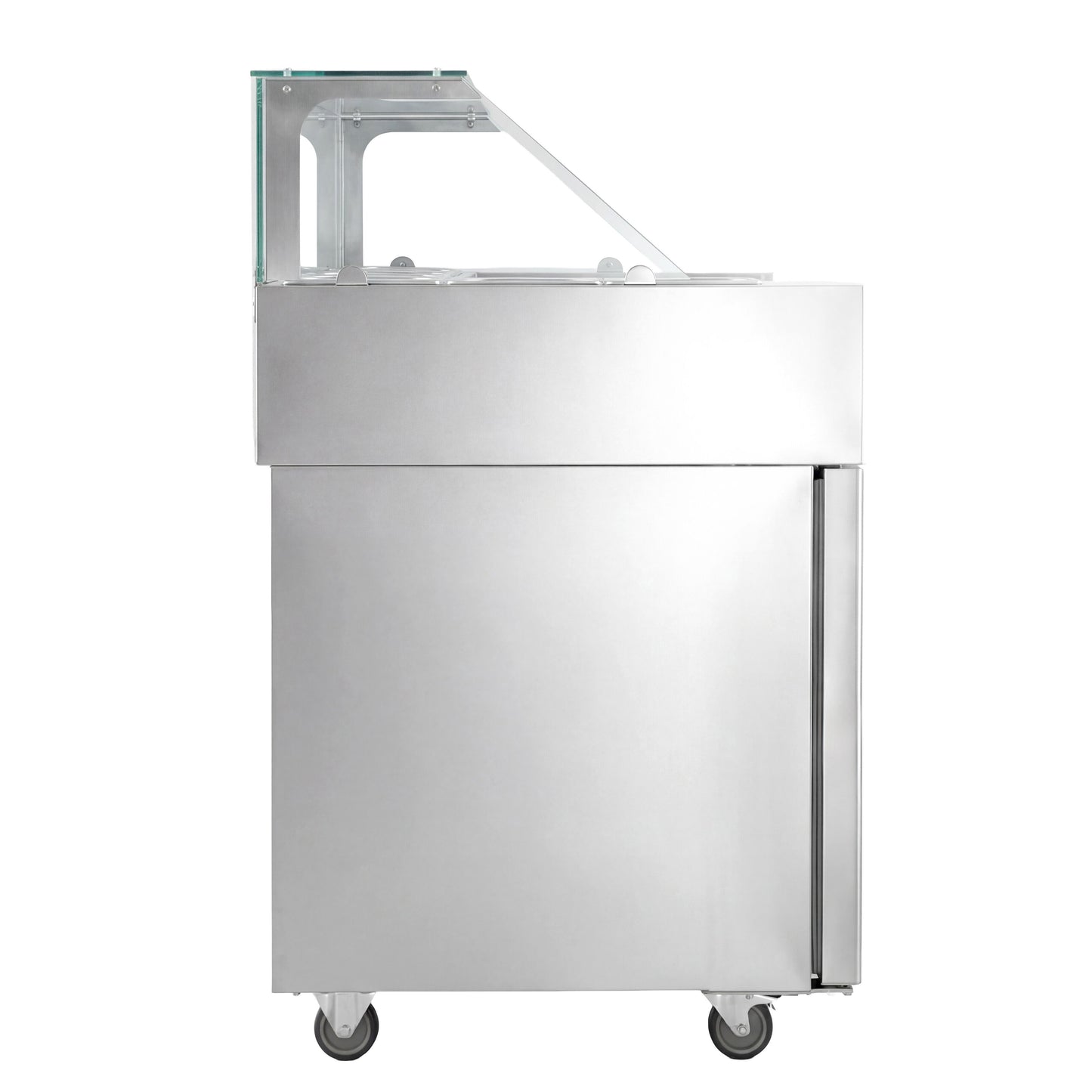 Refrigerated Preparation Table 1 Door 2 Drawers ZBF127DN#KGJ13#HMH130