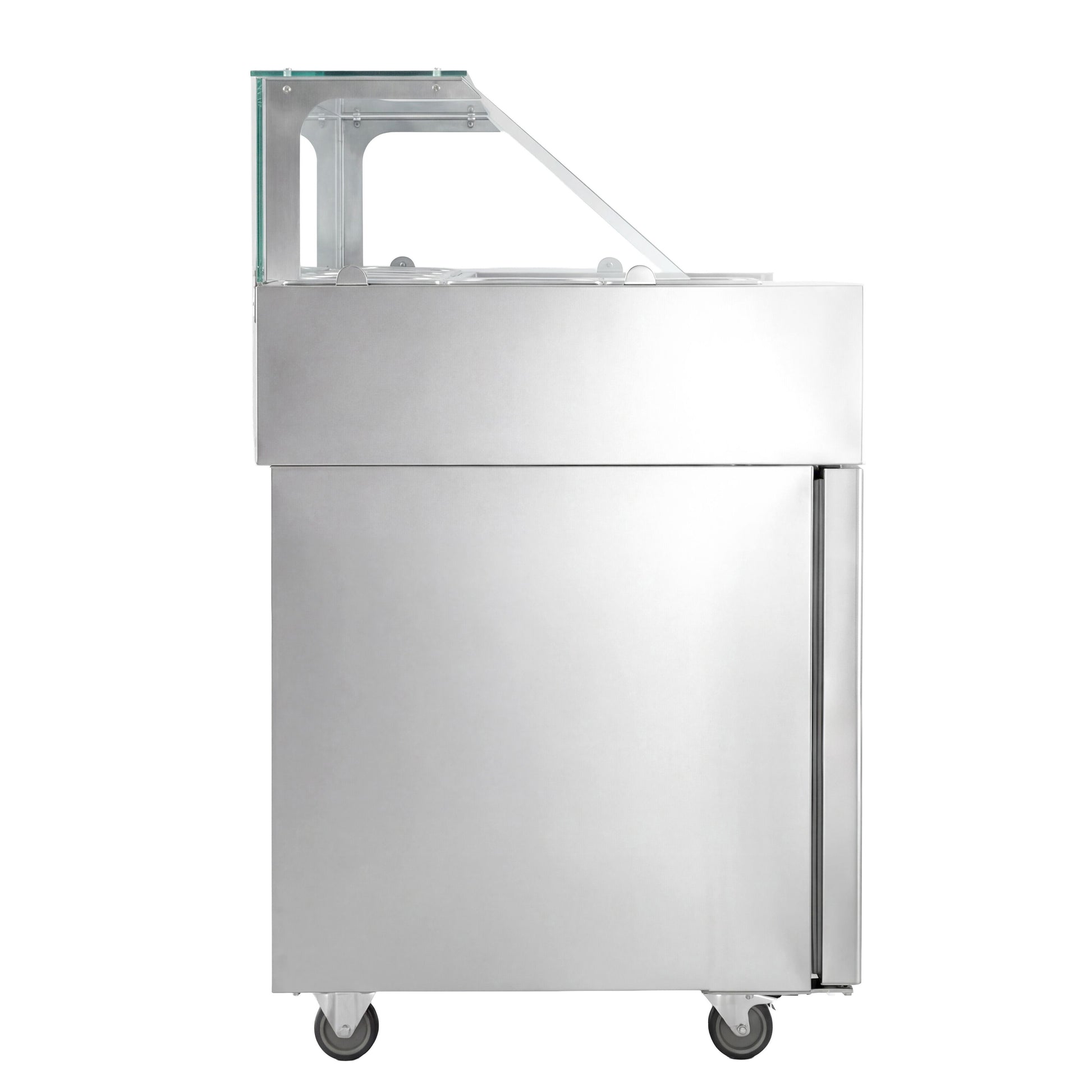 Refrigerated Preparation Table 1 Door 2 Drawers ZBF127DN#KGJ13#HMH130