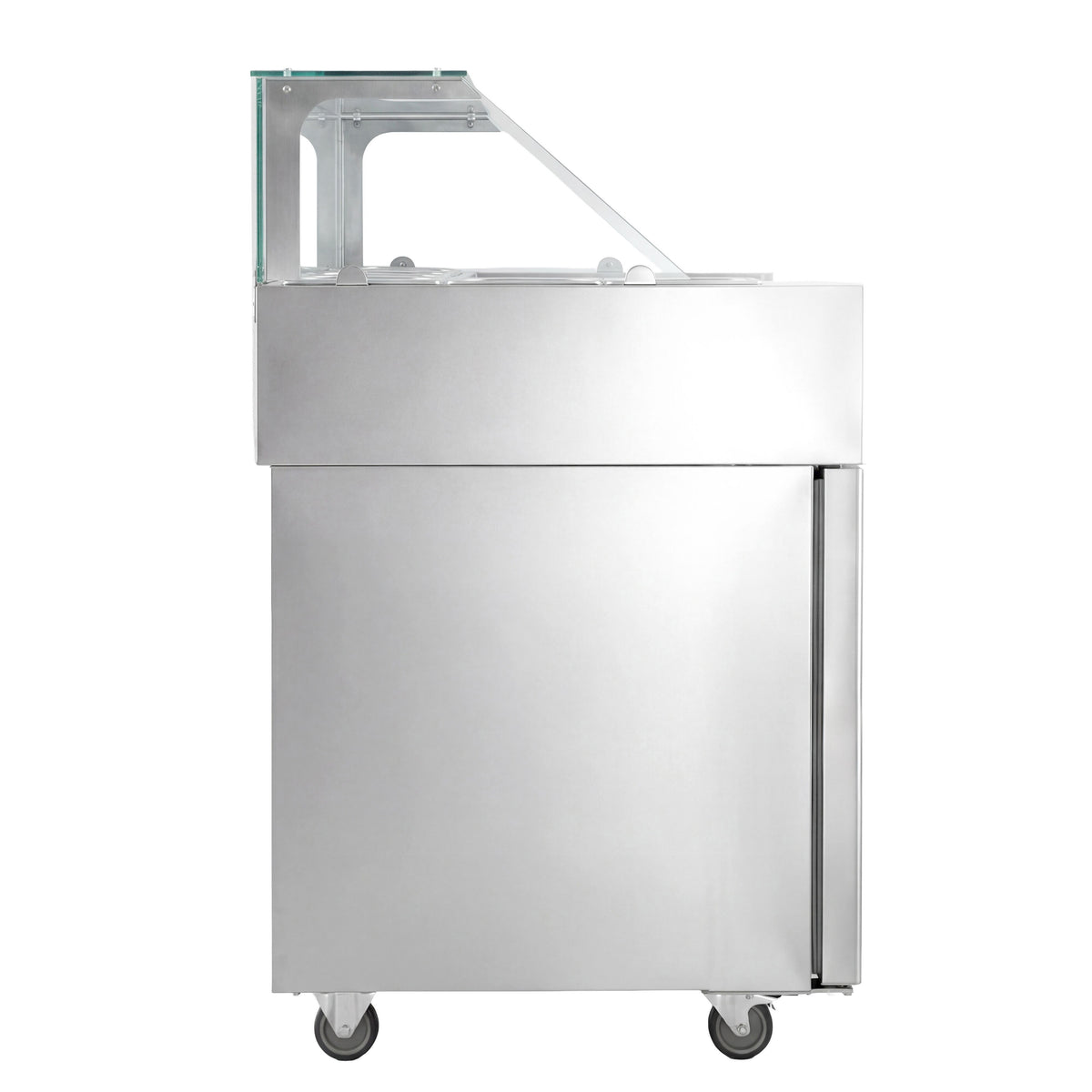 Refrigerated Preparation Table 2 Doors 1210mm ZBF127DN#KGJ12#HMH130