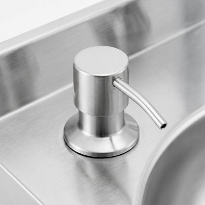 Knee-Operated Hand Wash Sink 400x400x250mm