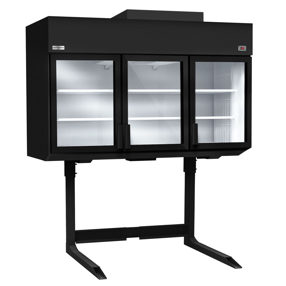 Refrigerated and Freezer Wall Display with Island 1014L 1.79kW WTRU21S#TKIU21S