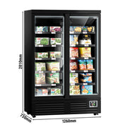 Commercial Freezer Multideck Display 1.40kW 230V WTBL700