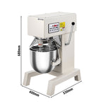 Commercial Planetary Floor Mixer 10L 750W PRMS10