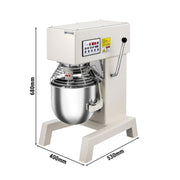 Commercial Planetary Floor Mixer 10L 750W PRMS10