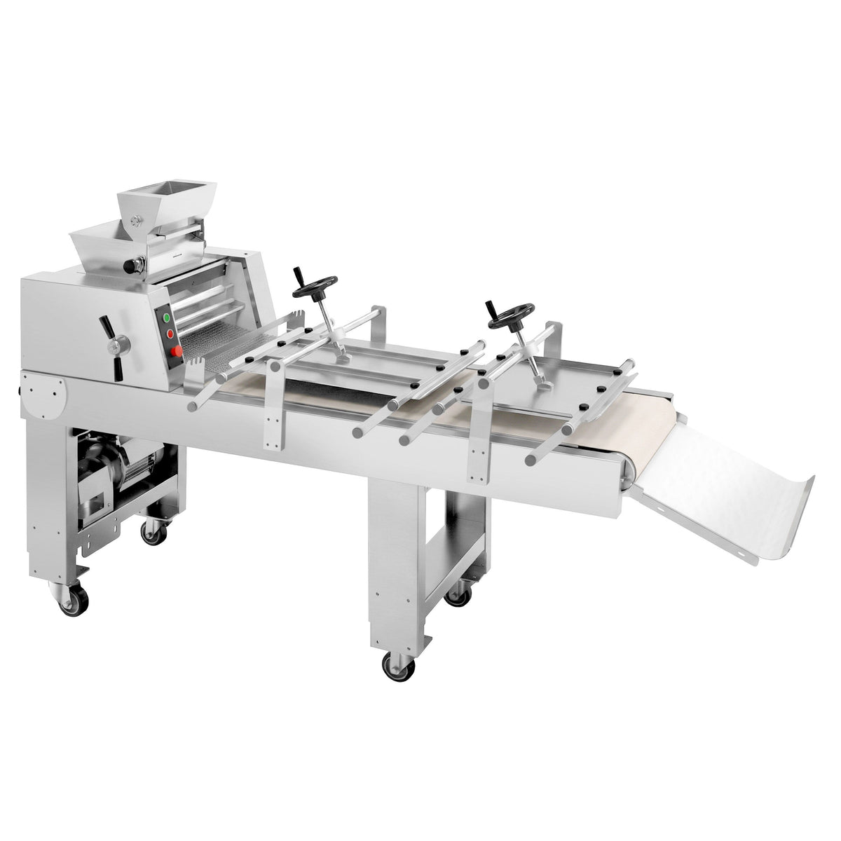 Commercial Baguette Moulder with Conveyor Belt 750x2100x1250mm