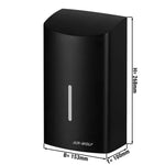 Sensor High Speed Hand Dryer Stainless Steel Matte Black