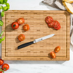 Utility Knife 130mm Blade Silver Plastic Handle