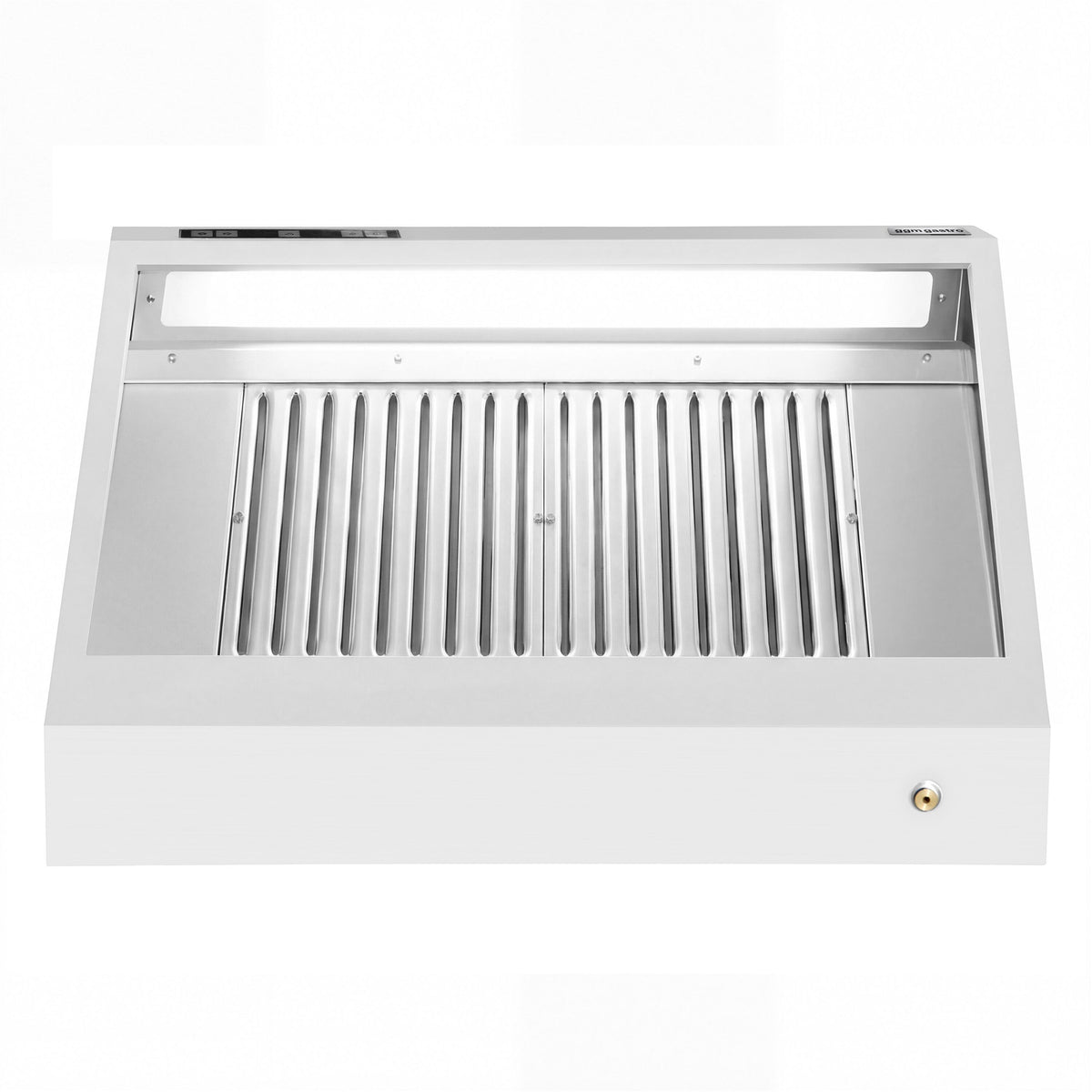 Commercial Wall Exhaust Hood 1200mm 1700m³/h