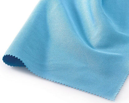 Microfiber Glass Kitchen Towels 10 Pack Blue MGTBMC57#SET10