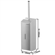 Toilet Brush Holder Stainless Steel