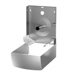 Duplex Paper Roll Dispenser Stainless Steel