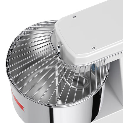 Commercial Spiral Bakery Dough Mixer 22L 400V TMP22-N