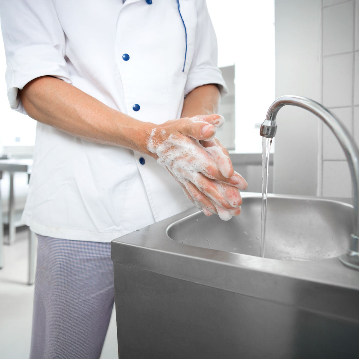 Commercial Mobile Hand Wash Sink 470x435x1460mm
