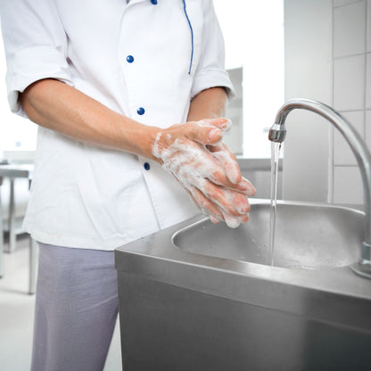 Commercial Mobile Hand Wash Sink 470x435x1460mm