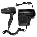 Wall Mounted Hair Dryer with USB Ports ABS HTWM