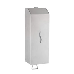 Soap and Disinfectant Dispenser 1000ml Stainless Steel