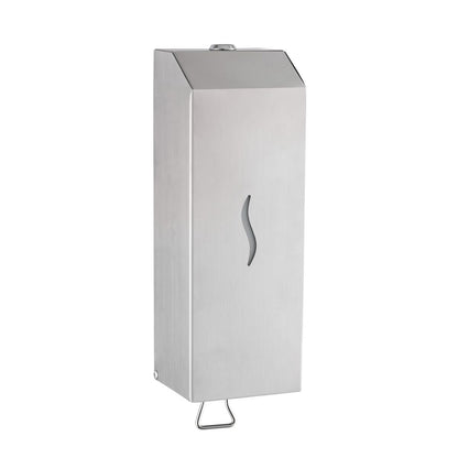 Soap and Disinfectant Dispenser 1000ml Stainless Steel