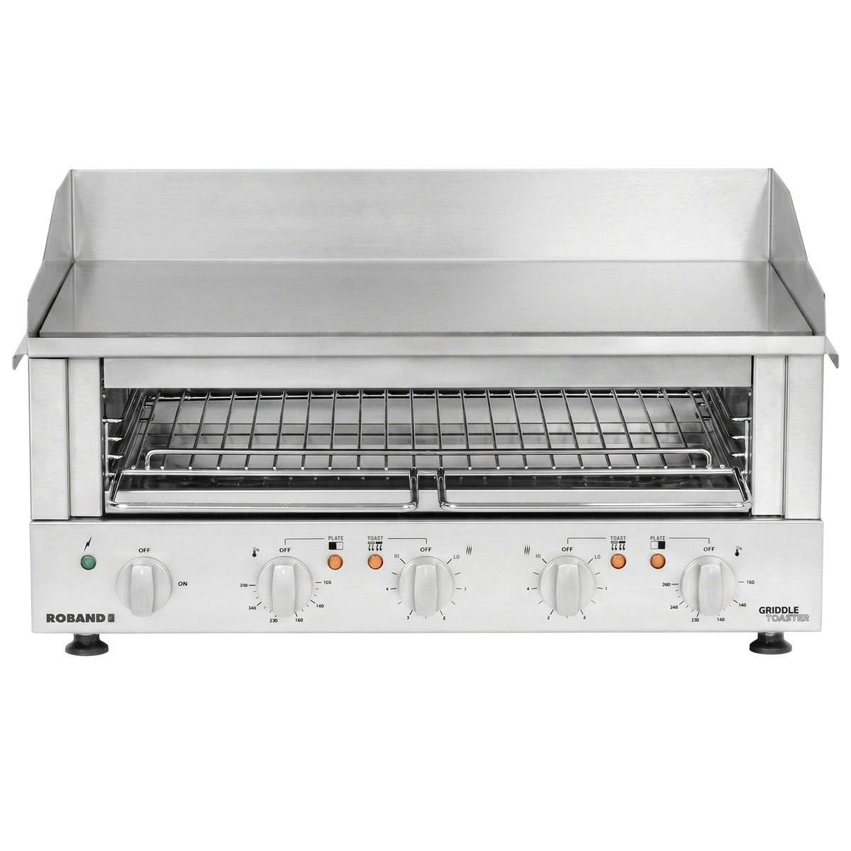 Commercial Electric Griddle Salamander Grill 5.9kW 400V GTL753
