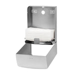 Paper Towel Dispenser 600 Towels Stainless Steel
