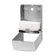 Paper Towel Dispenser 600 Towels Stainless Steel