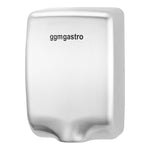 Sensor High Speed Hand Dryer Stainless Steel Matte